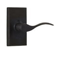 thumbnail image 1 of Weslock R7310H1H1SL20 Right Hand Carlow Square Privacy Lock with Adjustable Latch and Full Lip Strike Oil Rubbed Bronze Finish, 1 of 1