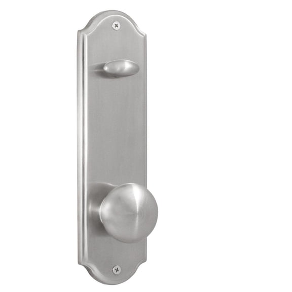 Weslock 06600--INSL20 Single Cylinder Interior Pack Featuring An Impresa Knob From The