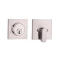 thumbnail image 1 of Weslock Square Single Cylinder Deadbolt - Keyed One Side, 1 of 2