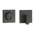 thumbnail image 1 of Weslock Square Single Cylinder Deadbolt - Keyed One Side, 1 of 2
