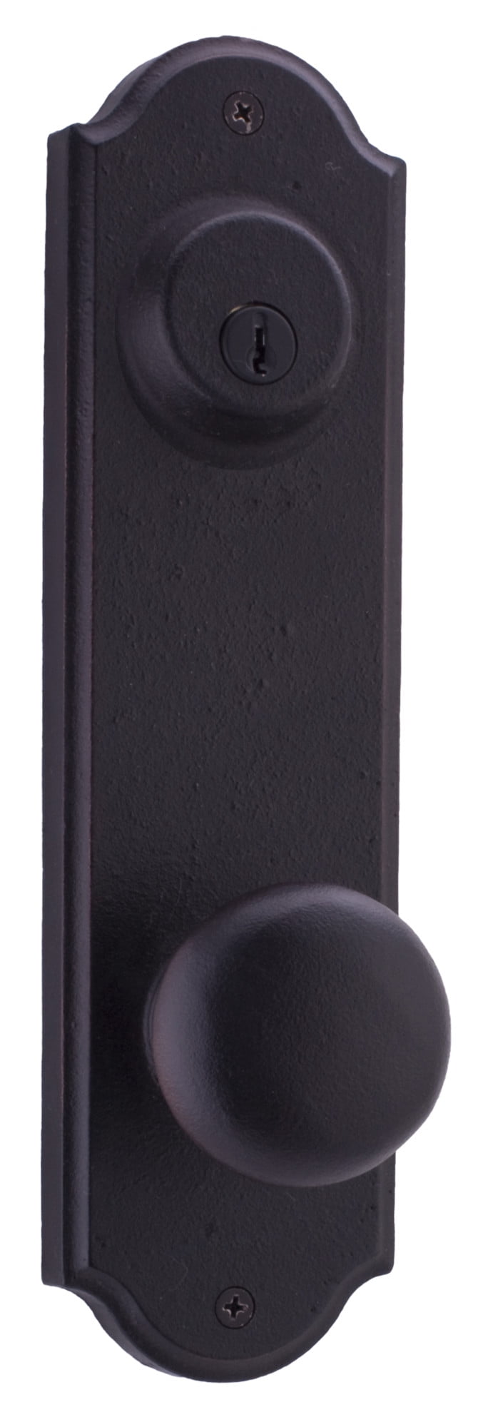 Weslock Wexford Double Cylinder Handleset Trim for Stonebriar or