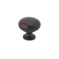 thumbnail image 1 of Weslock Wh-9561 9560 1-1/8" Diameter Mushroom Cabinet Knob - Bronze, 1 of 2