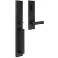 thumbnail image 1 of Weslock 02890-232SL2D Xanthis Single Cylinder Keyed Entry Handle Set - Black, 1 of 1