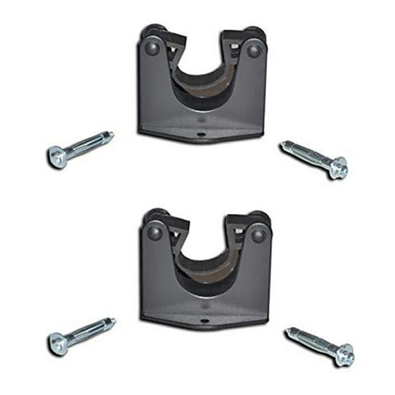 Wessel Werk 12.6940-04 Vacuum Cleaner 35mm Wall Mount Wand Holder 2PK