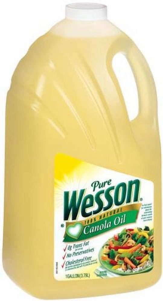 Wesson Canola Oil - 4 Pack - Walmart.com