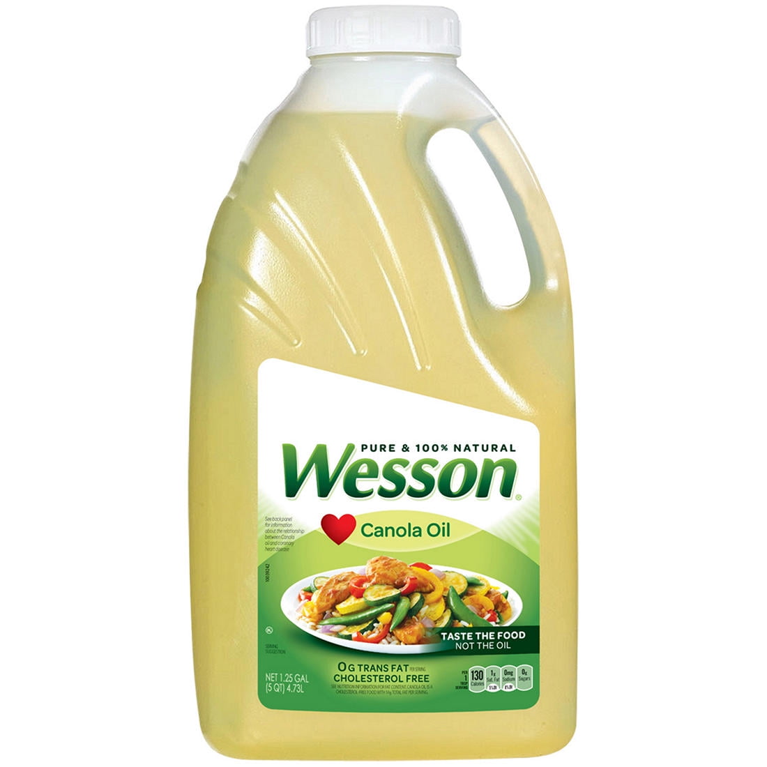 Wesson Canola Oil, 5 qt.