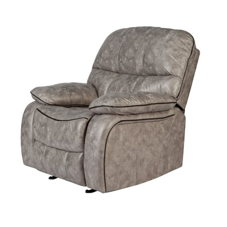 Relaxzen - Wesson Massage Recliner - Gray