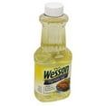 Wesson Pure, Vegetable Cooking Oil, Count 1 Cooking Oil & Spray