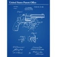 thumbnail image 1 of Wesson Revolving Firearm Pistol Gun 1898 Vintage Patent Extra Large XL Wall Art Poster Print, 1 of 3