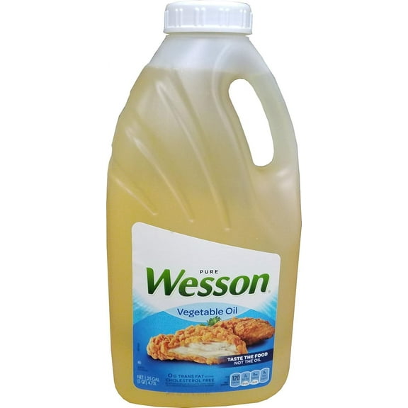 Wesson Vegetable Oil(160 Fl Oz), 160 Fluid Ounce