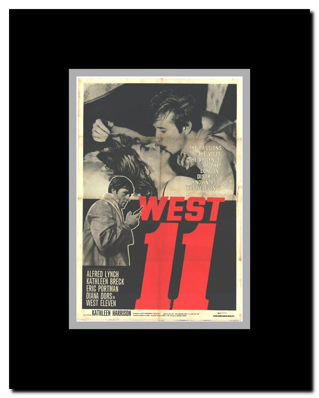 West 11 Framed Movie Poster