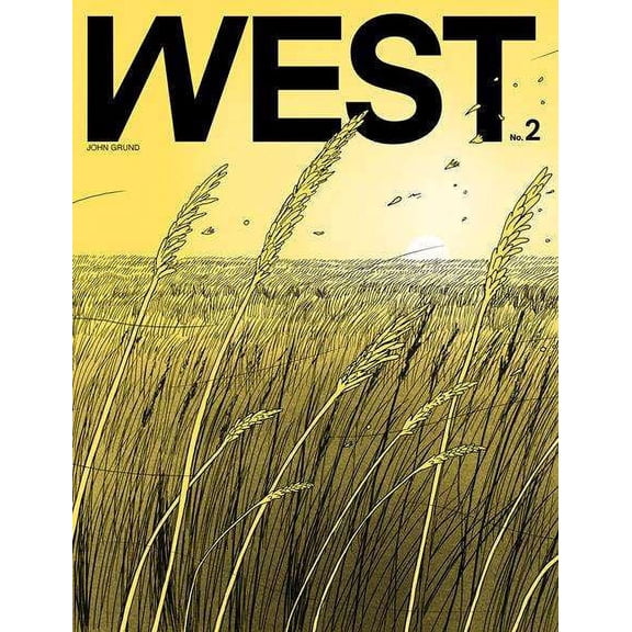 West #2 VF ; Uncivilized Comic Book