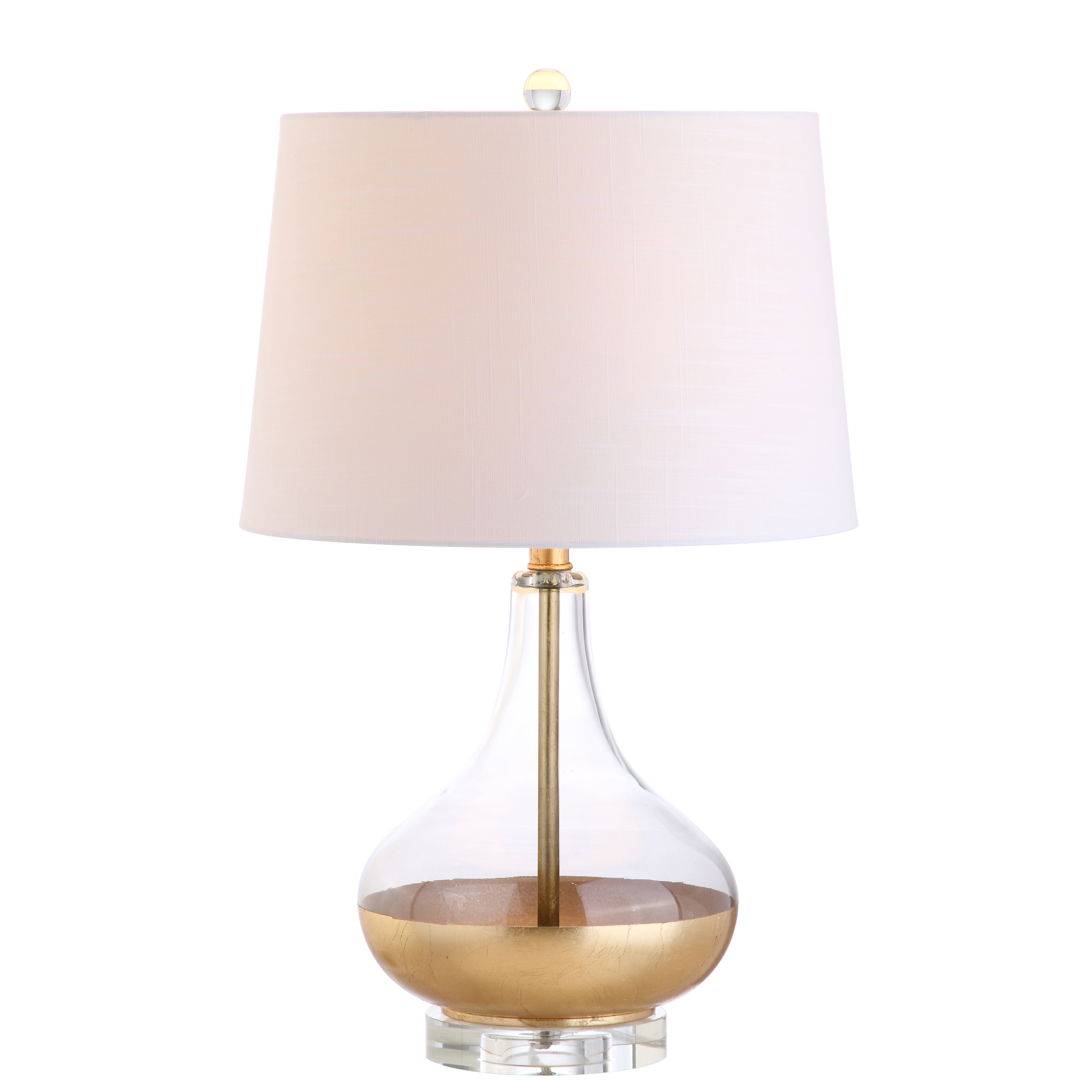Crystal Touch Table Lamp Antique Brass - Harvey Norman Lighting