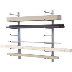 West 972201 56 inch all Mount Storage Rack - Model No. 1234