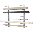 thumbnail image 1 of West 56in. Wall Mount Storage Rack, Model# 1234, 1 of 4