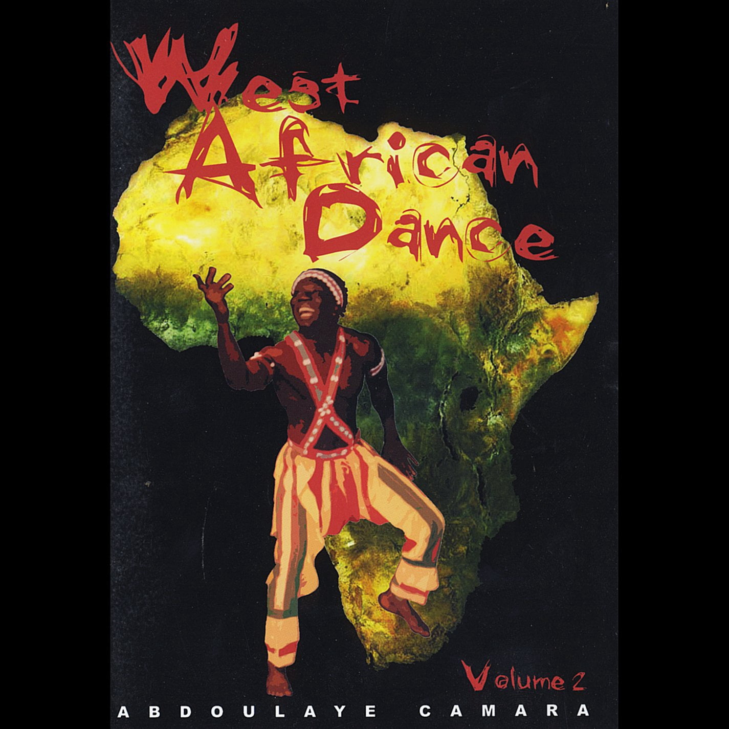 West African Dance 2 DVD NEW