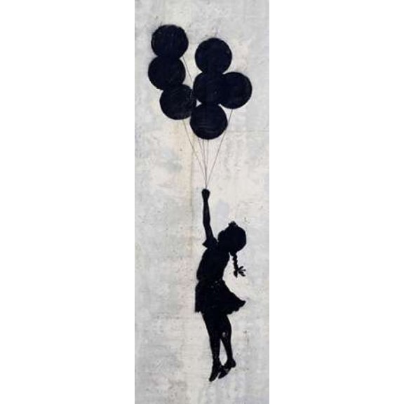 West Bank Wall Palestine Poster Print by Anonymous