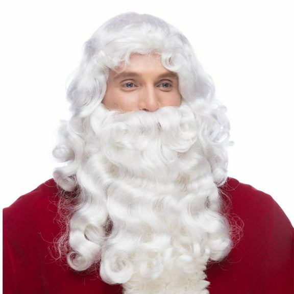 West Bay Santa RX Wig  Beard Set