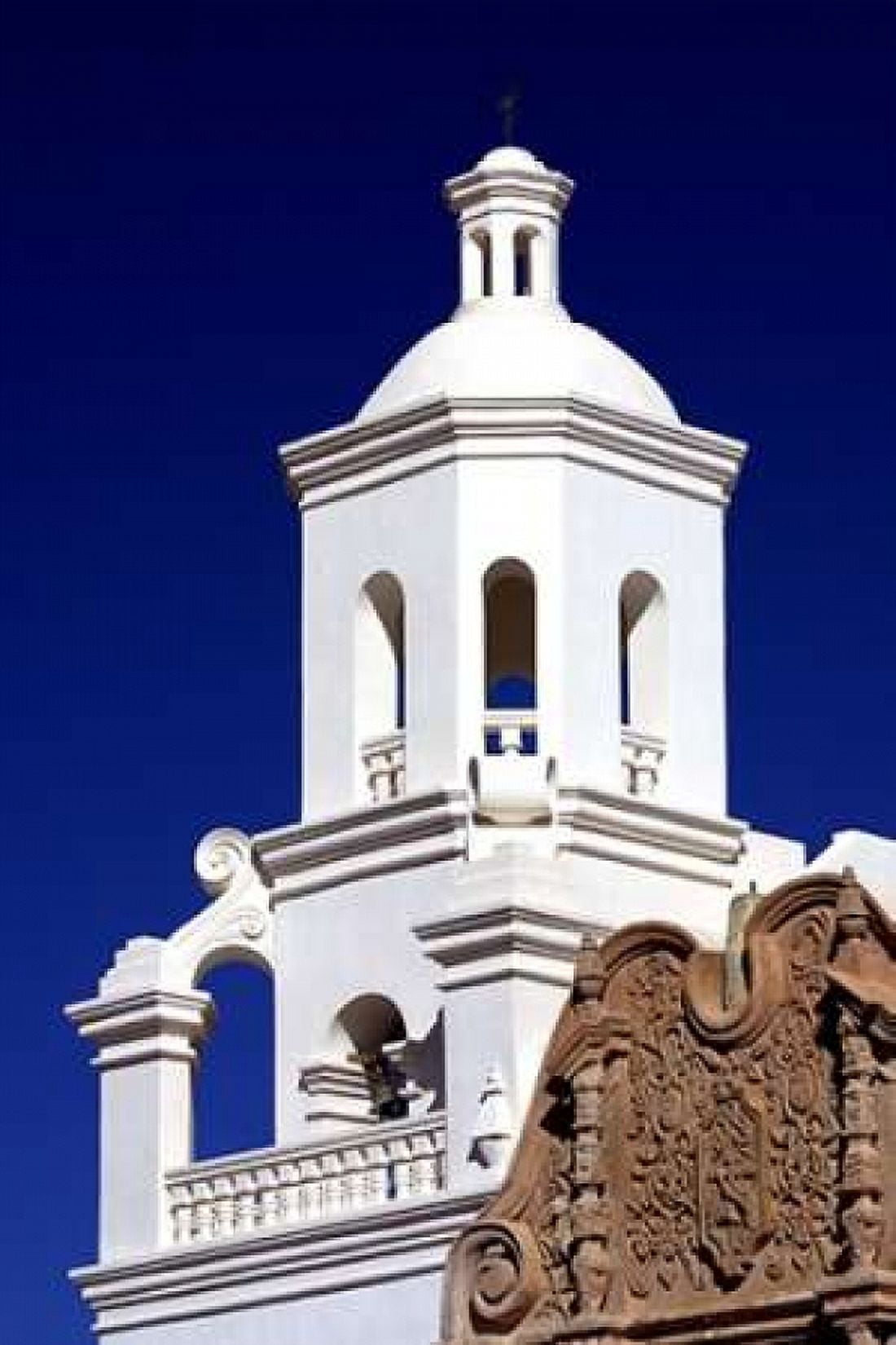 West Bell Tower Canvas Art - Douglas Taylor (12 x 18)