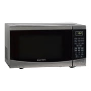 West Bend Compact Countertop Microwave Oven with Electronic Controls and Presets, 0.9 cu. ft., in Stainless Steel (WBMW92S)