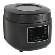 West Bend 12 Cup Multi-Function Rice Cooker, in Black RCWB2LBK13