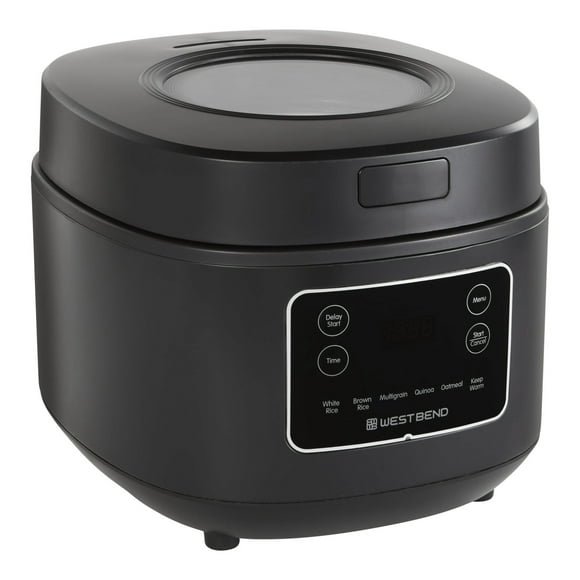 West Bend 12 Cup Multi-Function Rice Cooker, in Black (RCWB2LBK13)