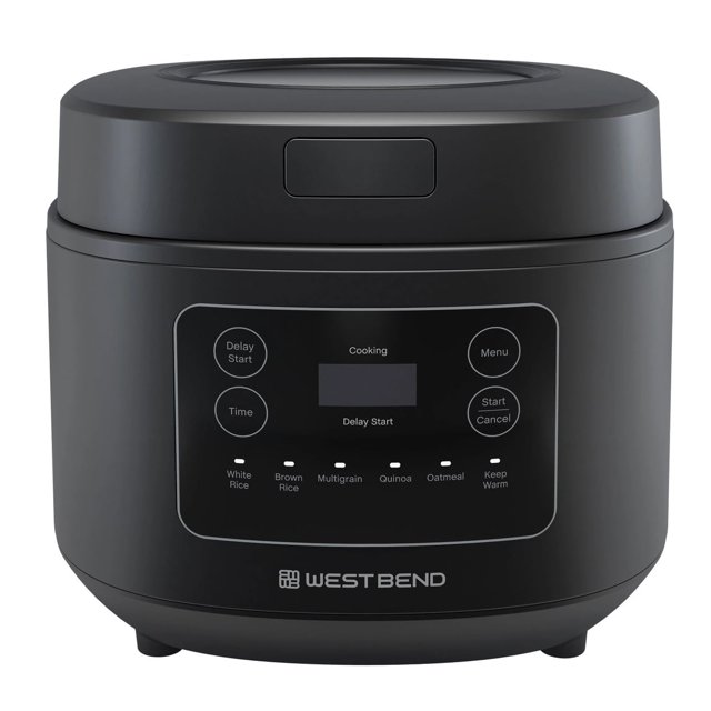 West Bend 12Cup MultiFunction Rice Cooker