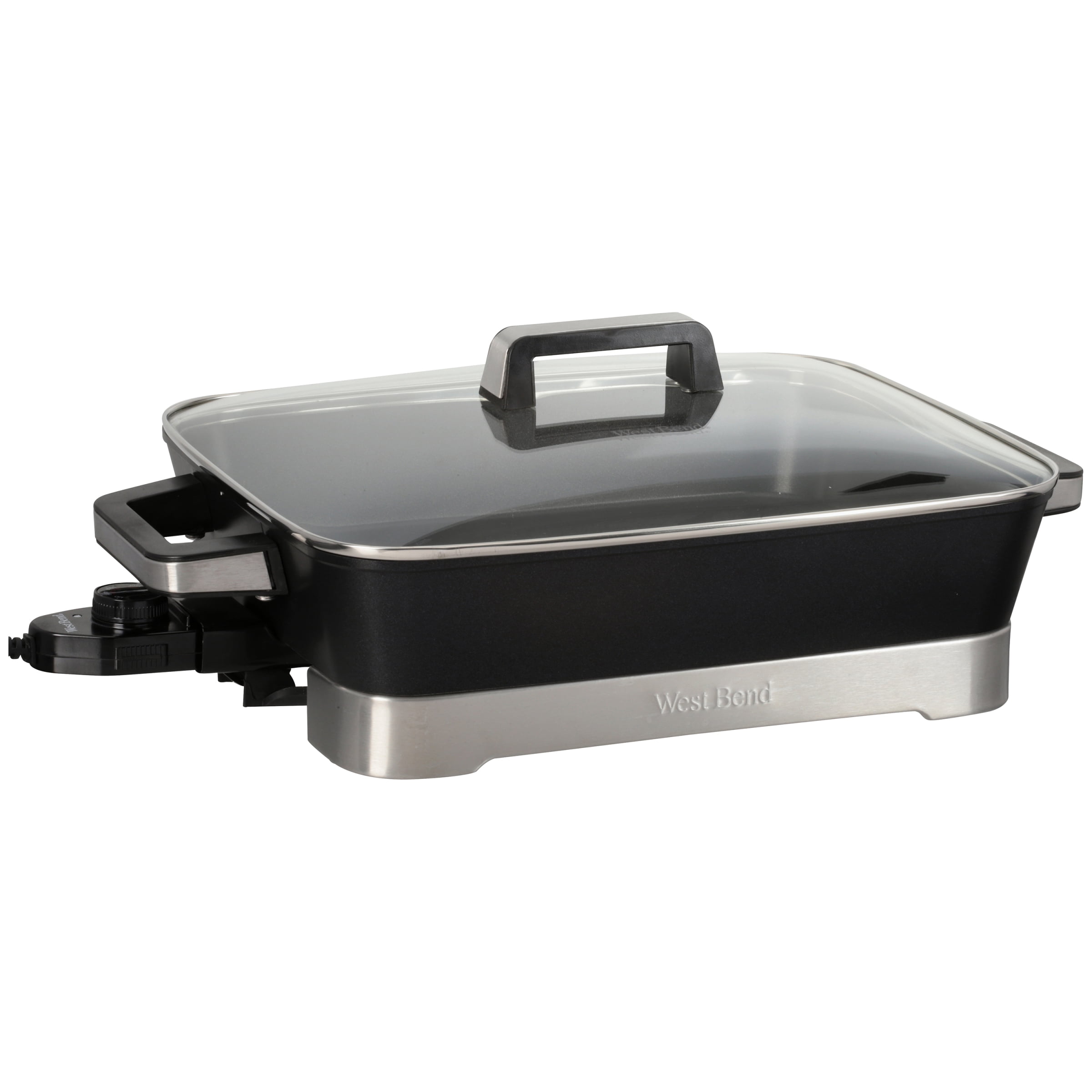 12 inch by 15 inch Electric Skillet