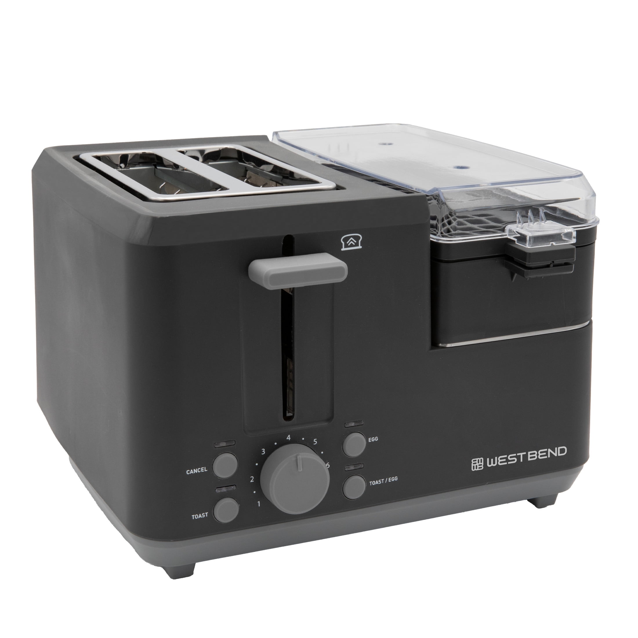 West Bend Single Kitchen Electric 2-Slice Breakfast Station