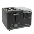 thumbnail image 1 of West Bend Multifunctional Breakfast Station, 2-Slice Toaster with Egg Cooker and Meat Warmer, in Black (78500), 1 of 20