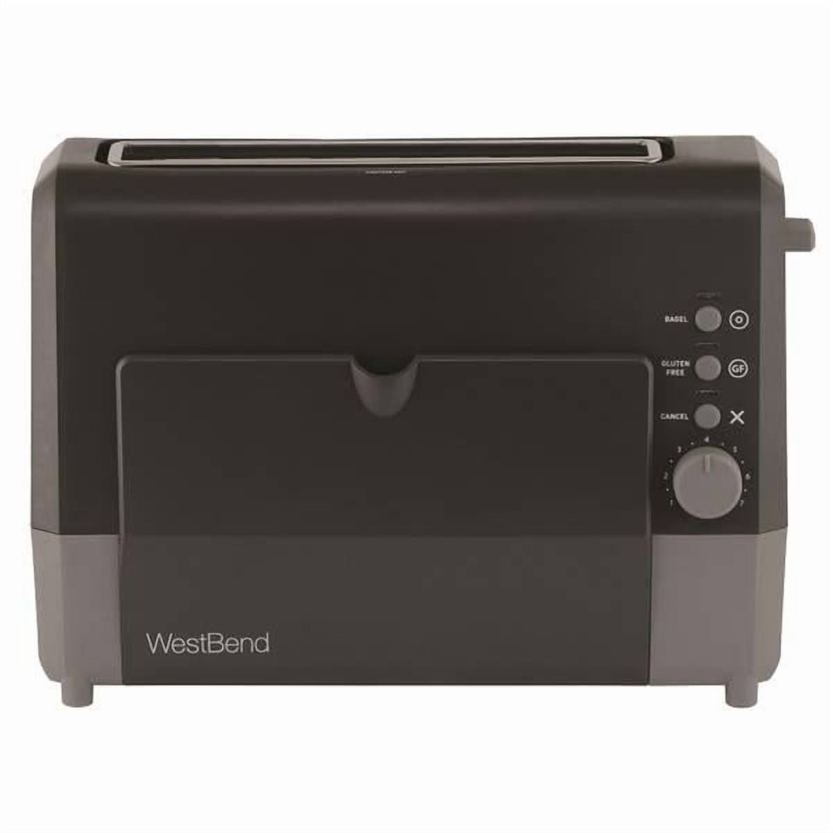 West Bend 2-Slice QuickServe Toaster