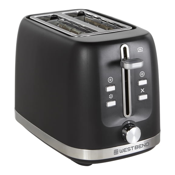 West Bend 2-Slice Toaster, in Black (TTWB2SBK13)
