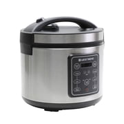 West Bend 20 Cup Multi-Function Rice Cooker, in Stainless Steel RCWB20CSS13