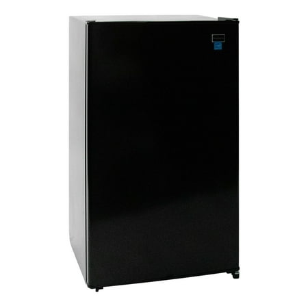 West Bend 3.2 cu. ft. Compact Refrigerator, Mini-Fridge, in Black (WBR33B)