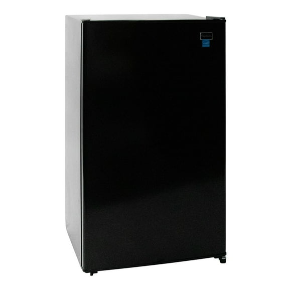 West Bend 3.3 cu. ft. Compact Refrigerator, Mini-Fridge, in Black
