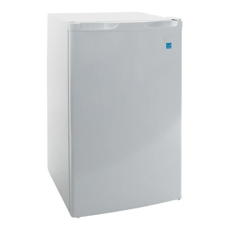 West Bend 4.4 cu. ft. Compact Refrigerator, Mini-Fridge, in White (WBR44W)