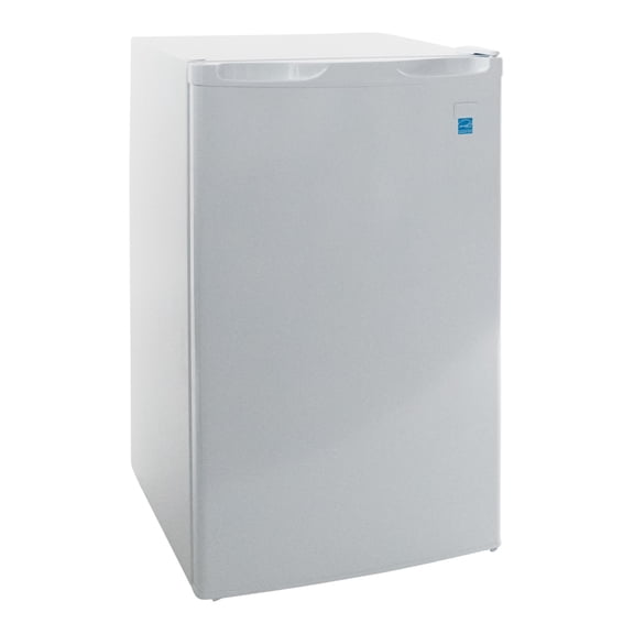 West Bend 4.4 cu. ft. Compact Refrigerator, Mini-Fridge, in White (WBR44W)