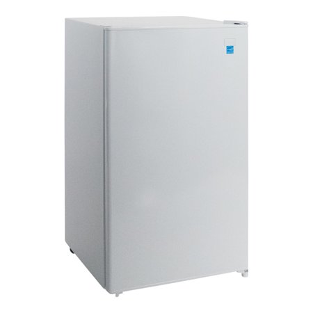 West Bend 3.2 cu. ft. Compact Refrigerator, Mini-Fridge, in White (WBR33W)