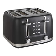 West Bend 4-Slice Toaster, in Black TTWB4SBK13
