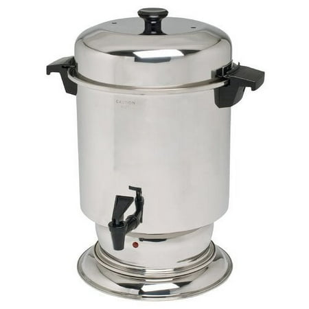 WestBend - 55-Cup Large Capacity Commercial Coffee Urn - Silver