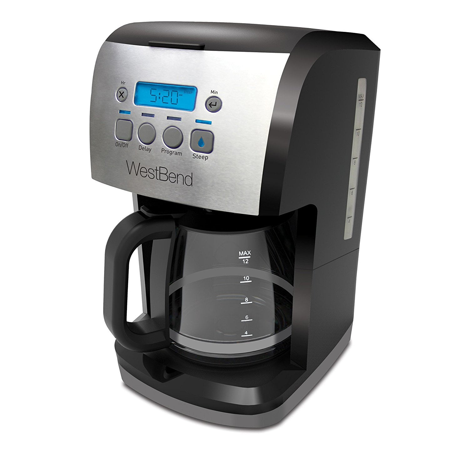 West Bend Steep& Brew 12-Cup 56911 Coffee Maker Review - Consumer Reports