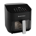 thumbnail image 1 of West Bend 7 Quart Digital Air Fryer, 12 Presets, Non-Stick Basket, Easy Cleanup, in Black (AFWB7DBK13), 1 of 19