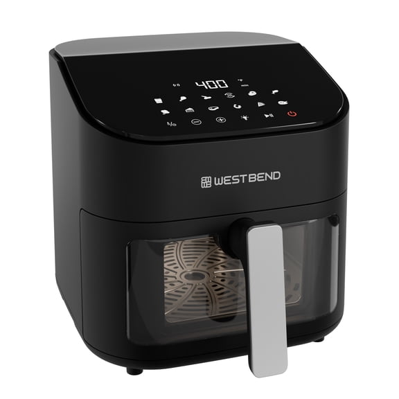 West Bend 7 Quart Digital Air Fryer, in Black (AFWB7DBK13)