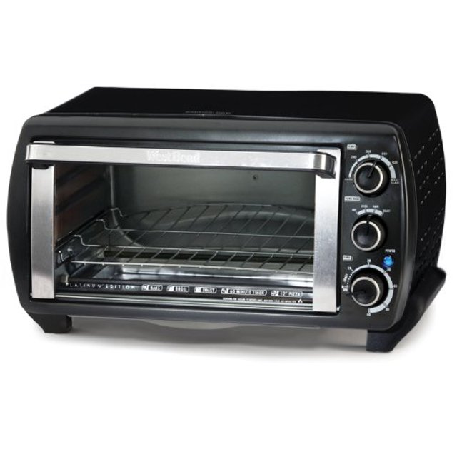 West Bend 74106b West Bend 74106 Large Countertop Oven