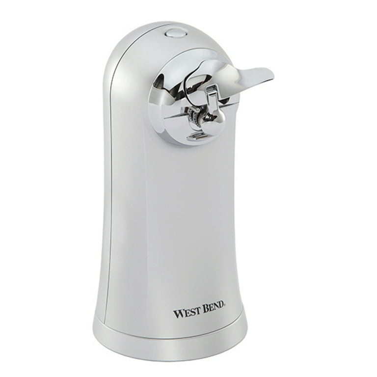 Electric Automatic Can Opener with Auto Shutoff, Push down Lever to Easily  Opens