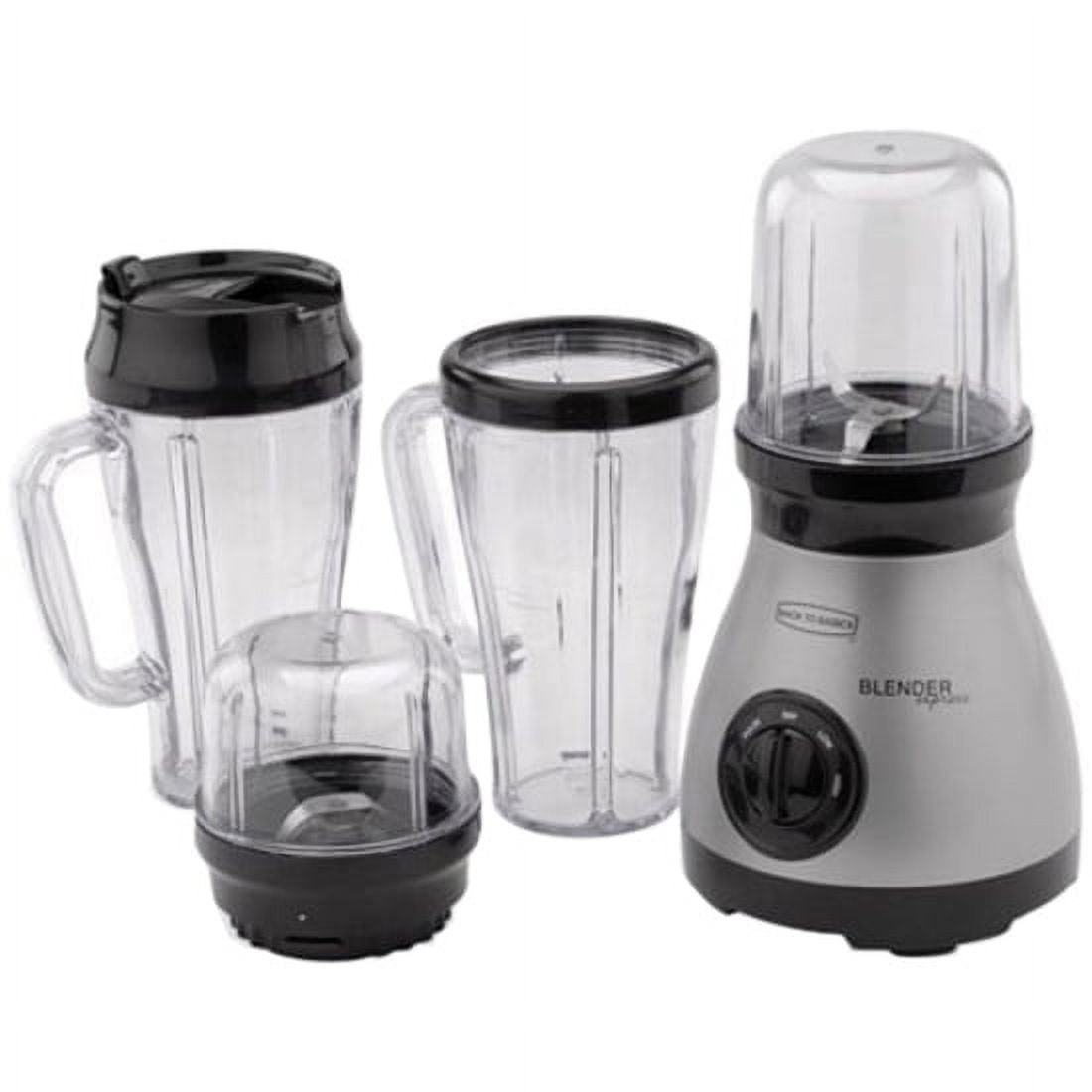 West Bend BPE3BR, Blender Express, Brushed Chrome
