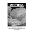 thumbnail image 1 of Instruction Manual ONLY for West Bend Bread Machine Maker Instruction Manual Model: L5236 REPRINT, 1 of 1