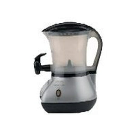 Back to Basics Cocoa,Latte CM300 - Hot beverage maker - 1 qt - brushed