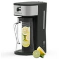 thumbnail image 1 of West Bend IT500 2.75 Qt.  Iced Tea and Iced Coffee Maker, Black, 1 of 4