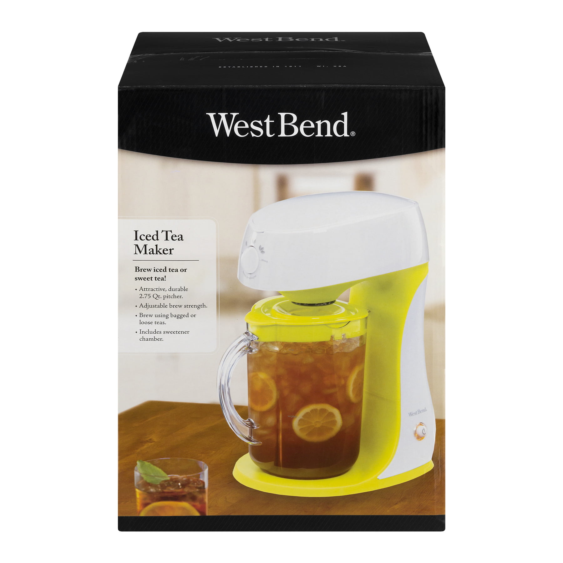 West Bend Iced Tea Maker, 1.0 CT 